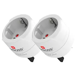 2-pack matkamuunnin Euroopasta Isoon-Britanniaan