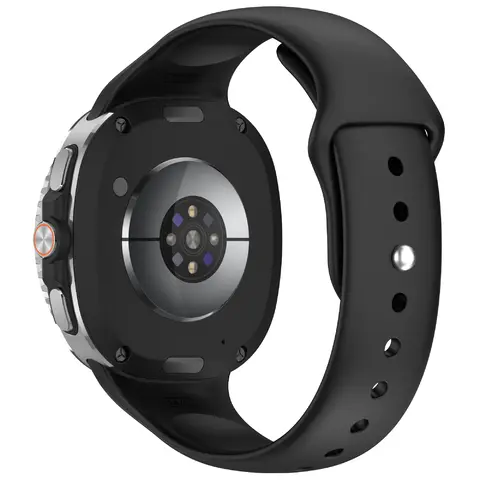 Silikonarmband Samsung Galaxy Watch 8 44mm Svart