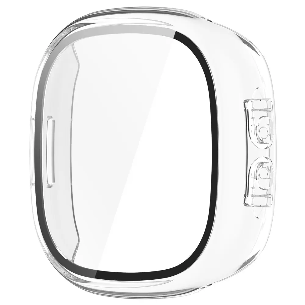 Full Cover Case Fitbit Ace LTE Genomskinlig