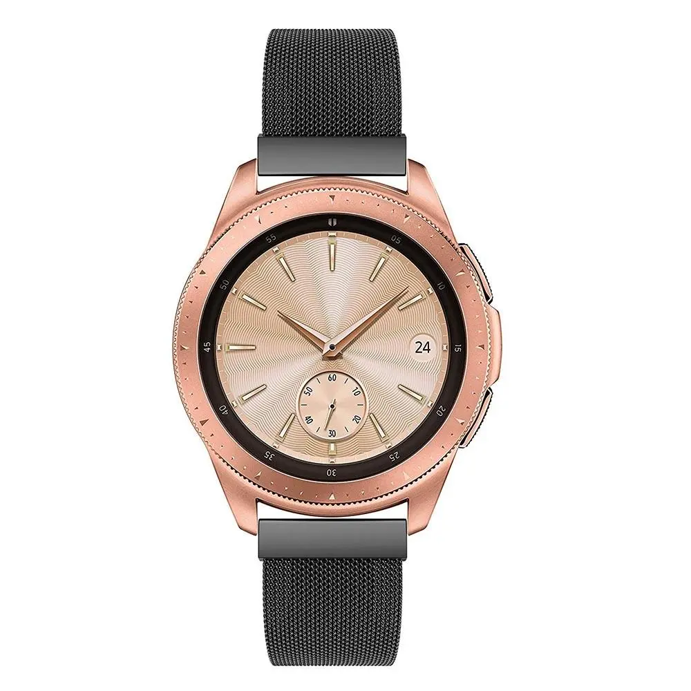 Armband Milanese Samsung Galaxy Watch 42mm Svart