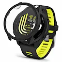 Garmin Forerunner 170 Heltäckande skal med inbyggt skärmskydd, Svart