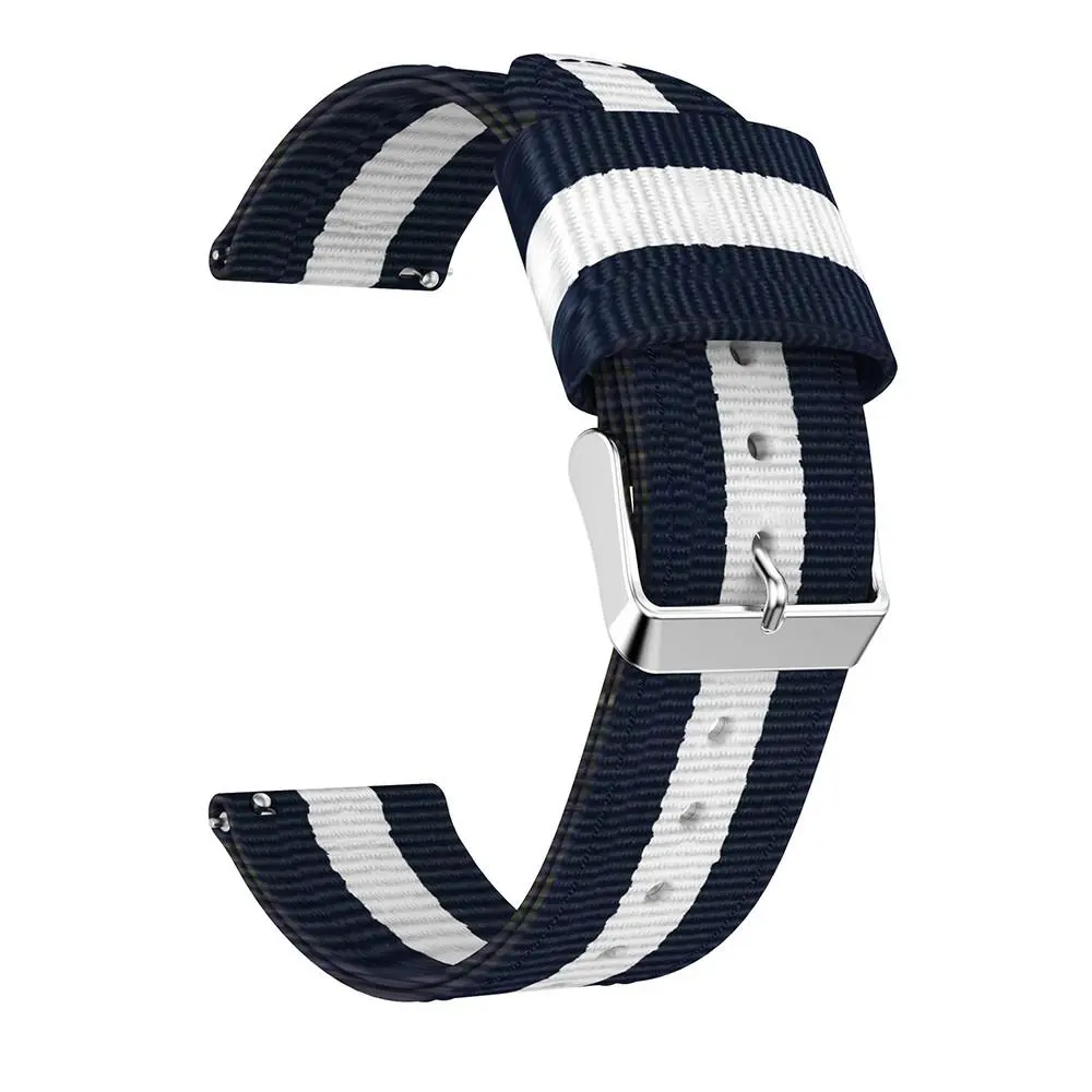 Nylonarmband Suunto Vertical blå/vit