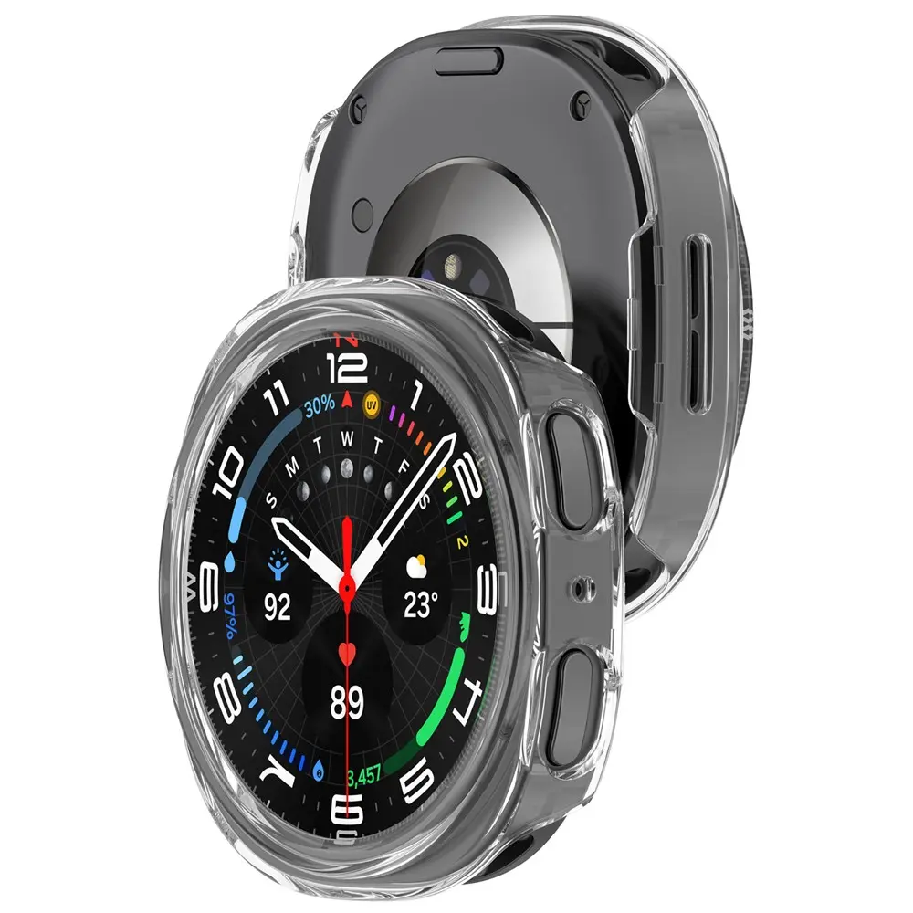 Hårdskal Samsung Galaxy Watch 9 44mm Genomskinlig