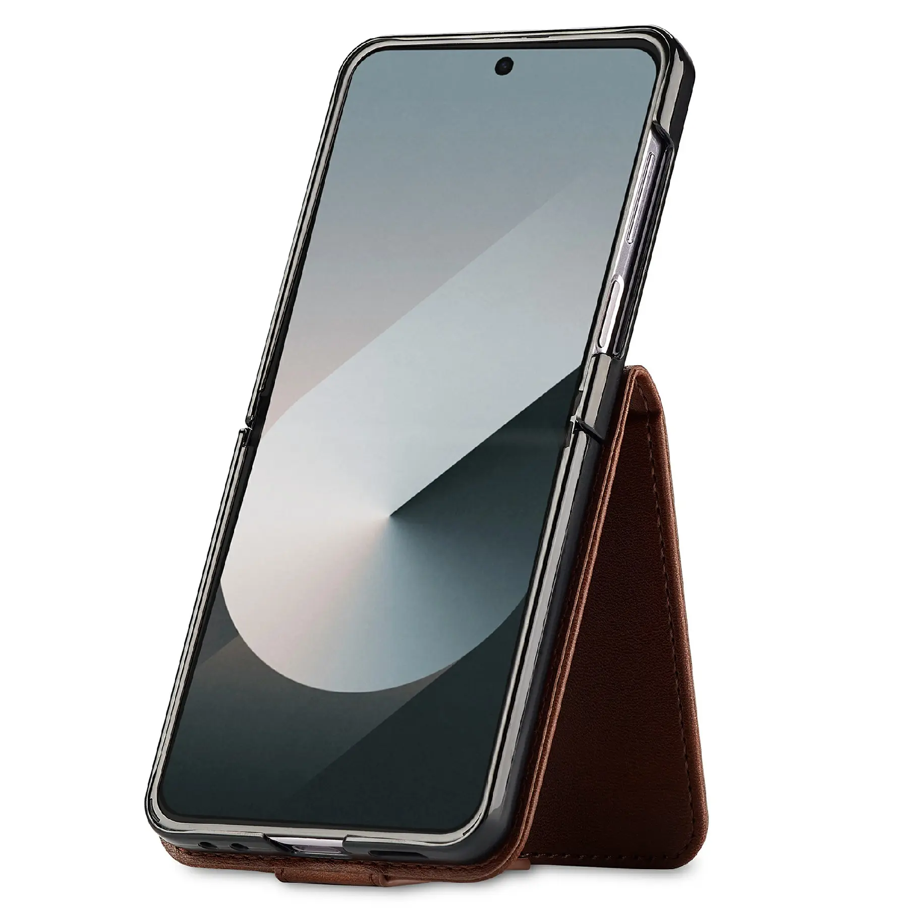 Plånboksfodral Samsung Galaxy Z Flip 8 Brun
