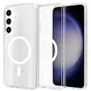 Hybridikuori MagSafe Samsung Galaxy S24 FE Kirkas