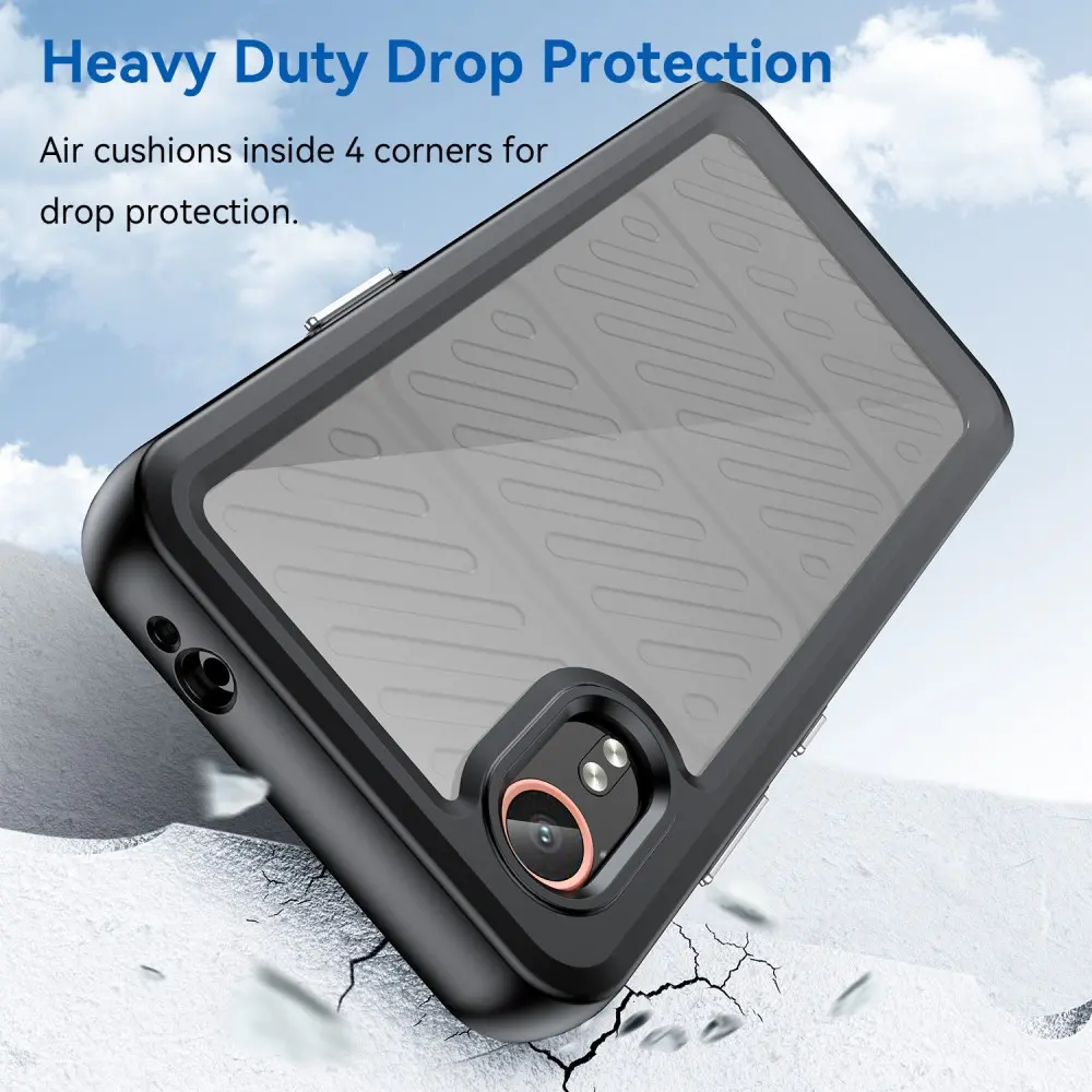 Hybridskal Samsung Galaxy Xcover 7 Svart