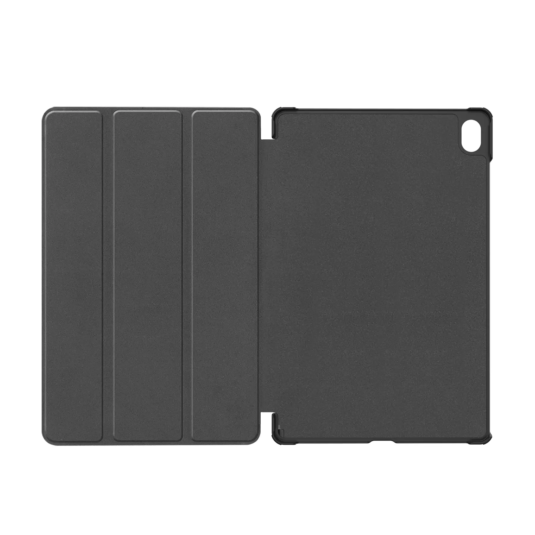 Fodral Tri-fold Samsung Galaxy Tab S12 Plus Svart