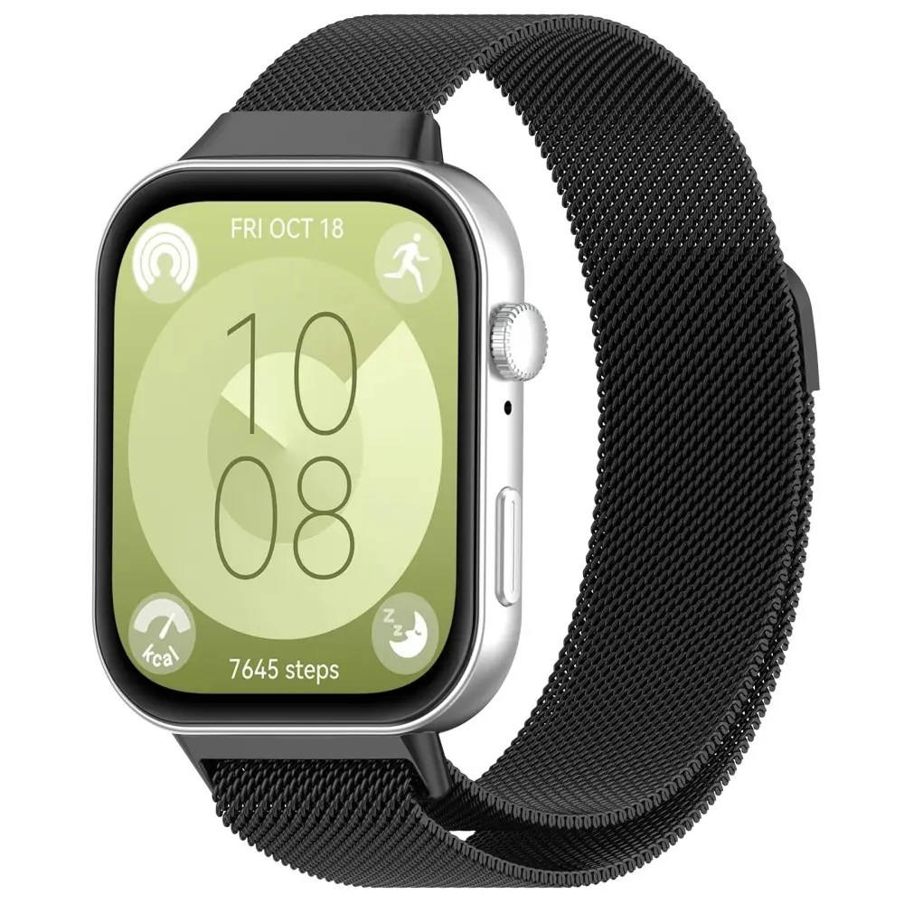 Armband Milanese Huawei Watch Fit 5 Pro Svart