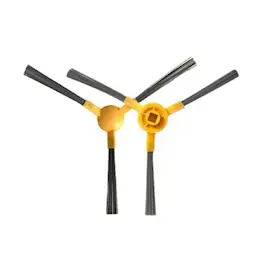 2-pak Sidebørster - passer til  Neatsvor X650 Pro Sort