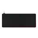 RGB Gaming Musemåtte med 13 lyseffekter 90 x 36 cm, Sort