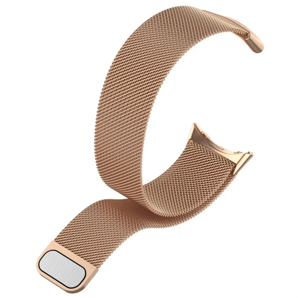 Armband Milanese Google Pixel Watch 5 45mm Roséguld