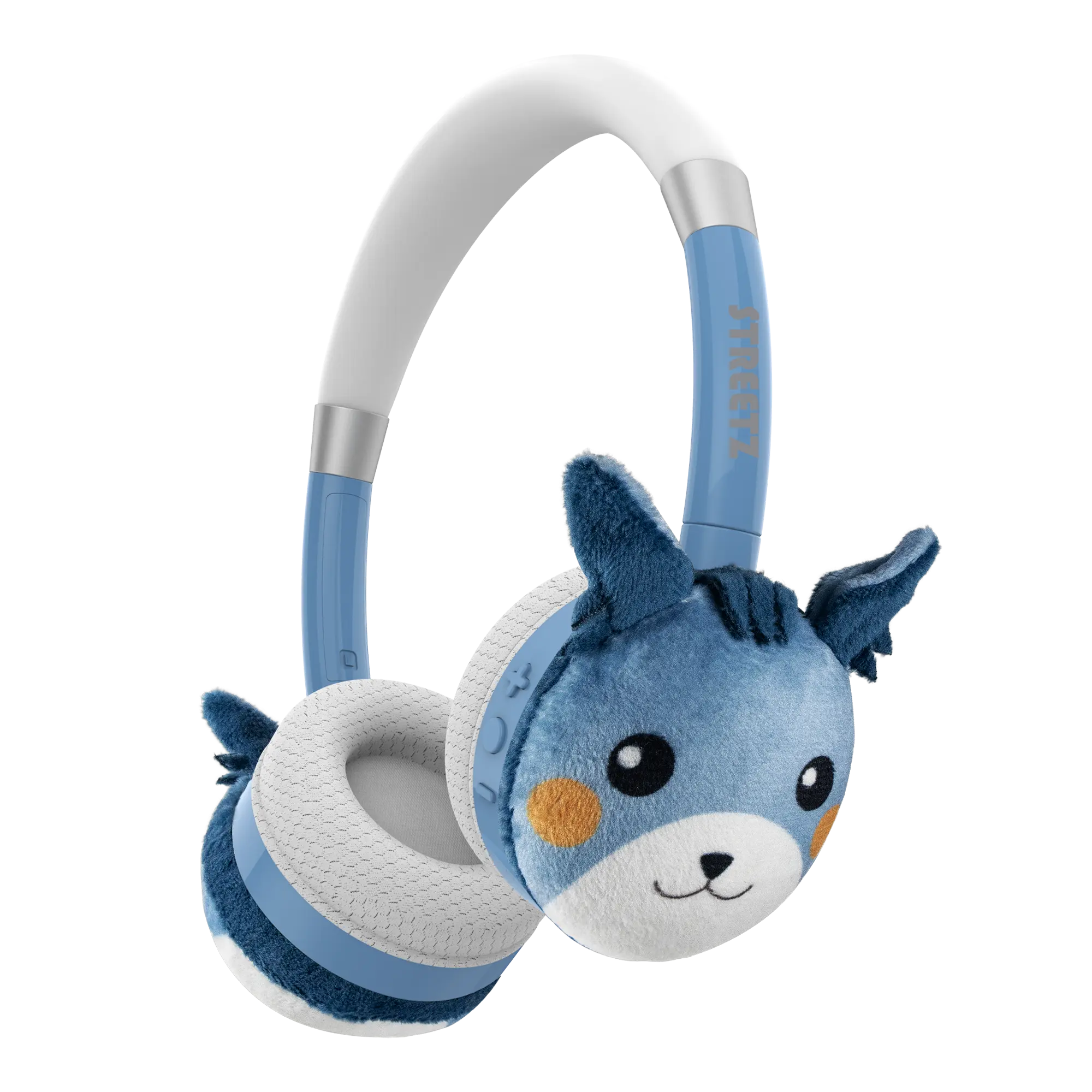 Over-ear-Plush lastenkuulokkeet, Sininen