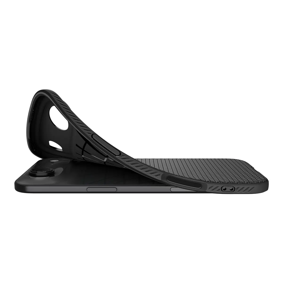 iPhone Air Case Liquid Air Matte Black