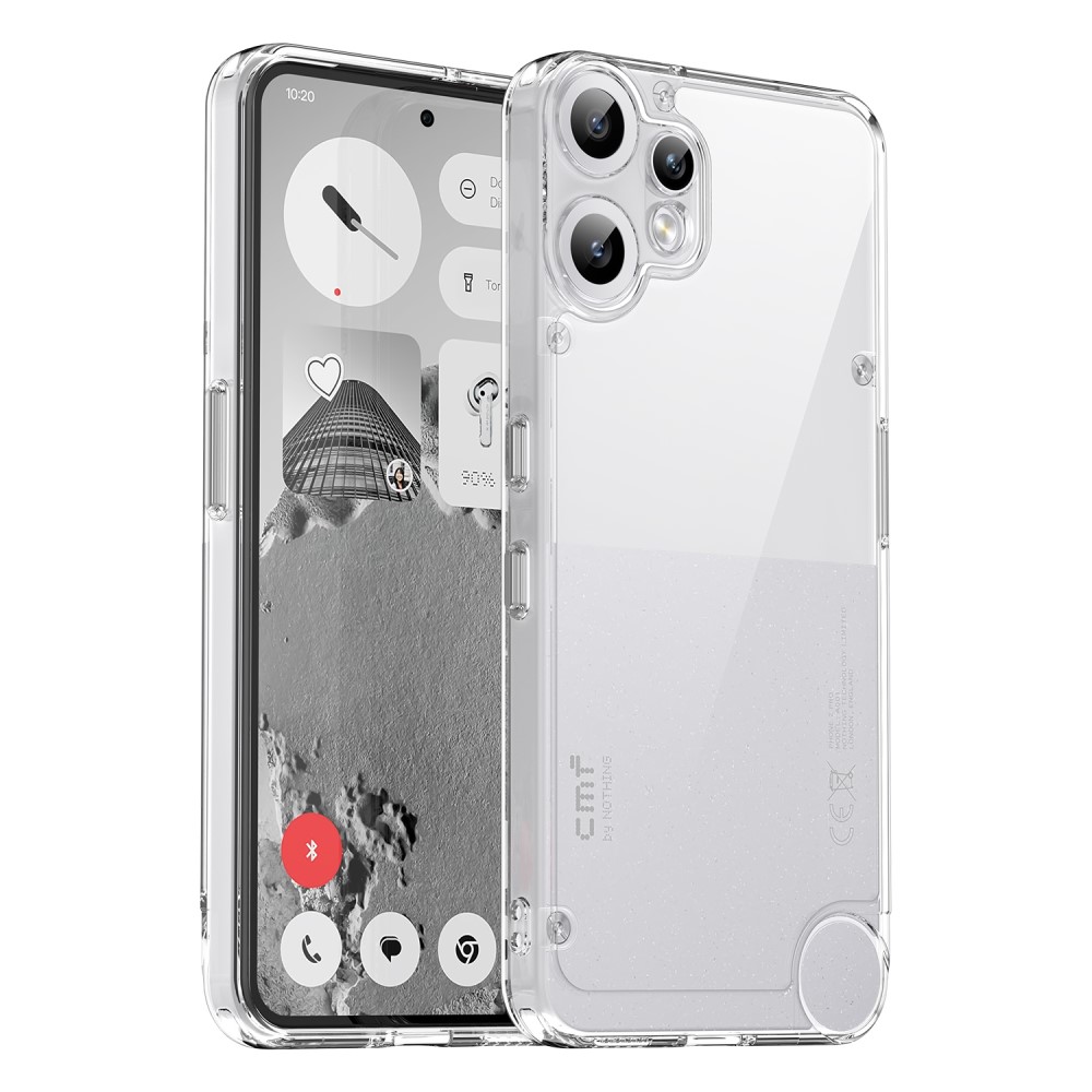 tectTech Hybriddeksel Nothing CMF Phone 2 Pro Gjennomsiktig
