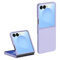 Hårdskal Gummerat Samsung Galaxy Z Flip 8 Lila