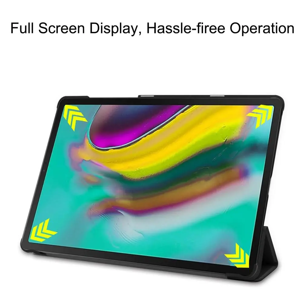 Fodral Tri-fold Samsung Galaxy Tab S5e Svart