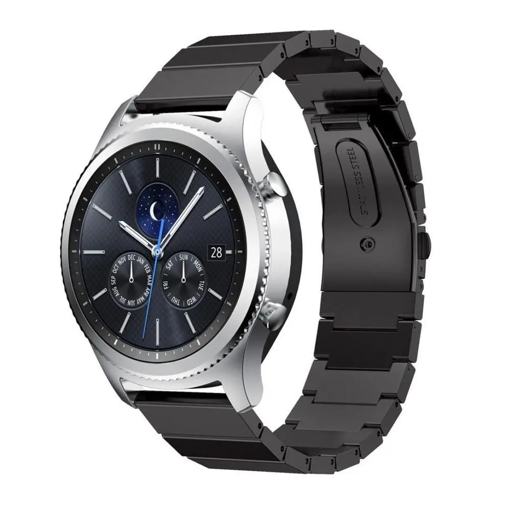 Länkarmband  Gear S3 Frontier Svart