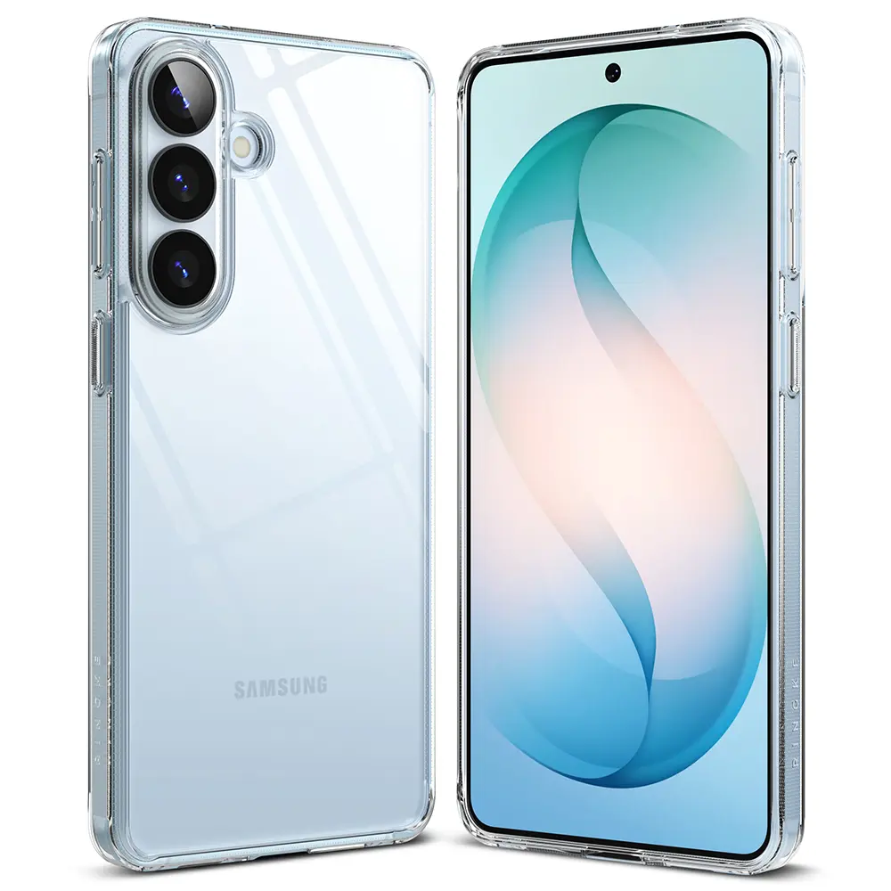 Fusion Case Samsung Galaxy S26 Clear