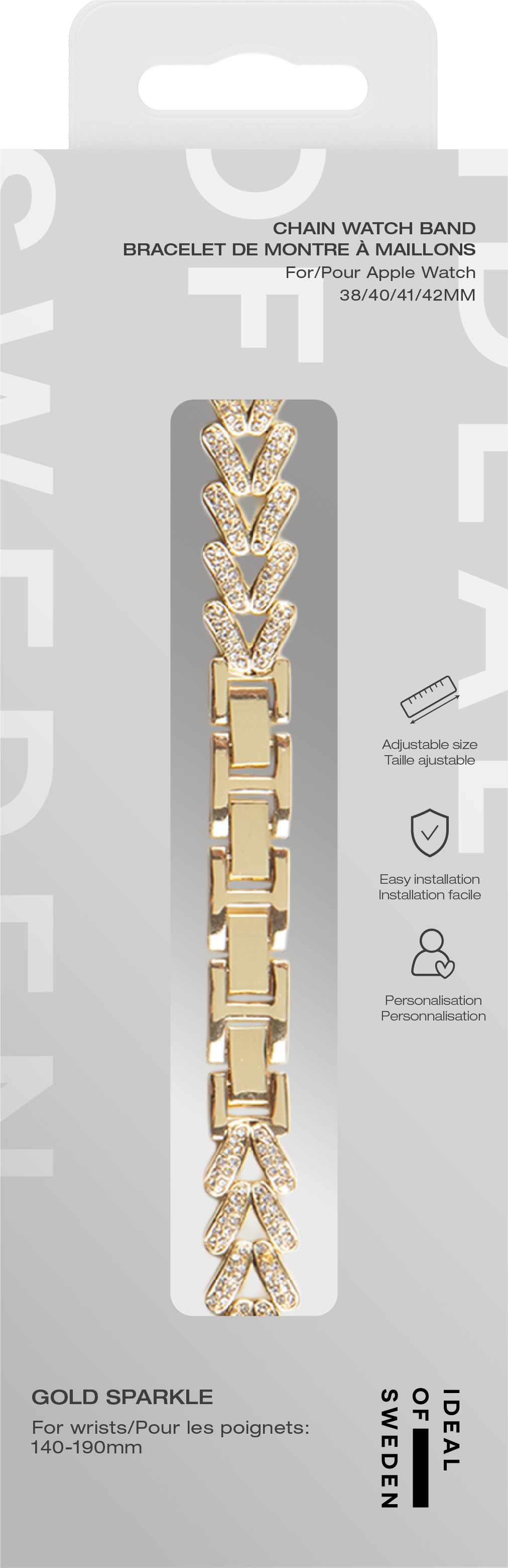 Delicate Chain Watch Band  Apple Watch Series 8 41mm 