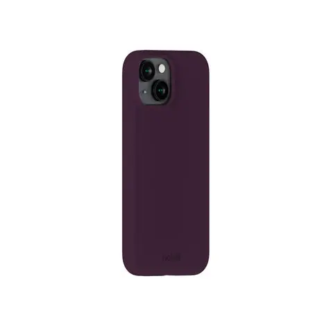 Silikonskal iPhone 14 Deep Plum