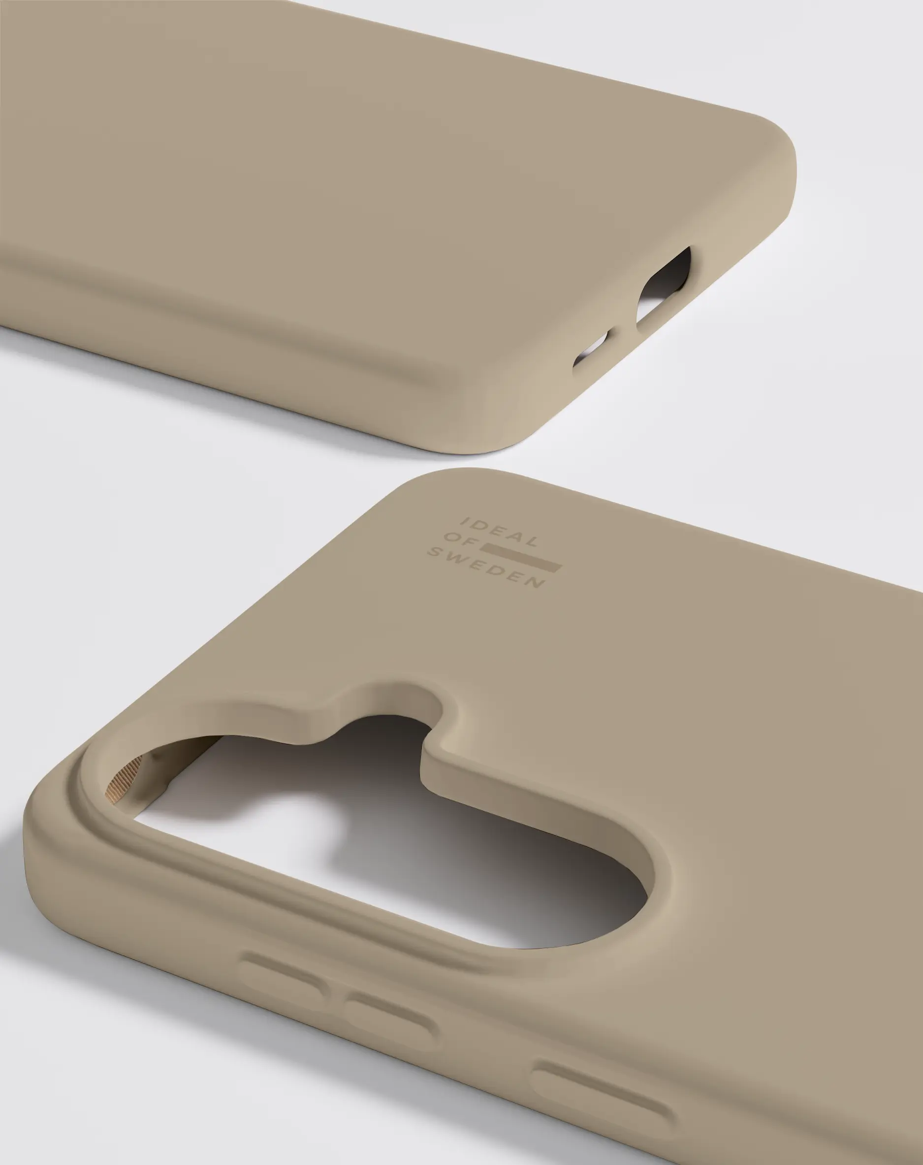 MagSafe Silicone Case Samsung Galaxy S26 Perfect Beige
