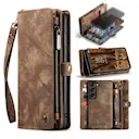 Multi-slot Mobiltaske Samsung Galaxy S23 Brun