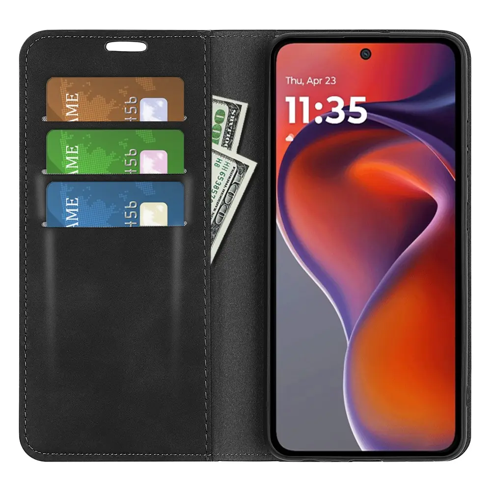 Motorola Moto G15 Power Slim Mobilfodral Svart