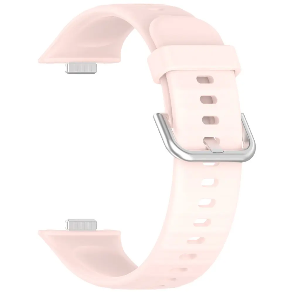 Silikonarmband Huawei Watch Fit 5 Pro Rosa