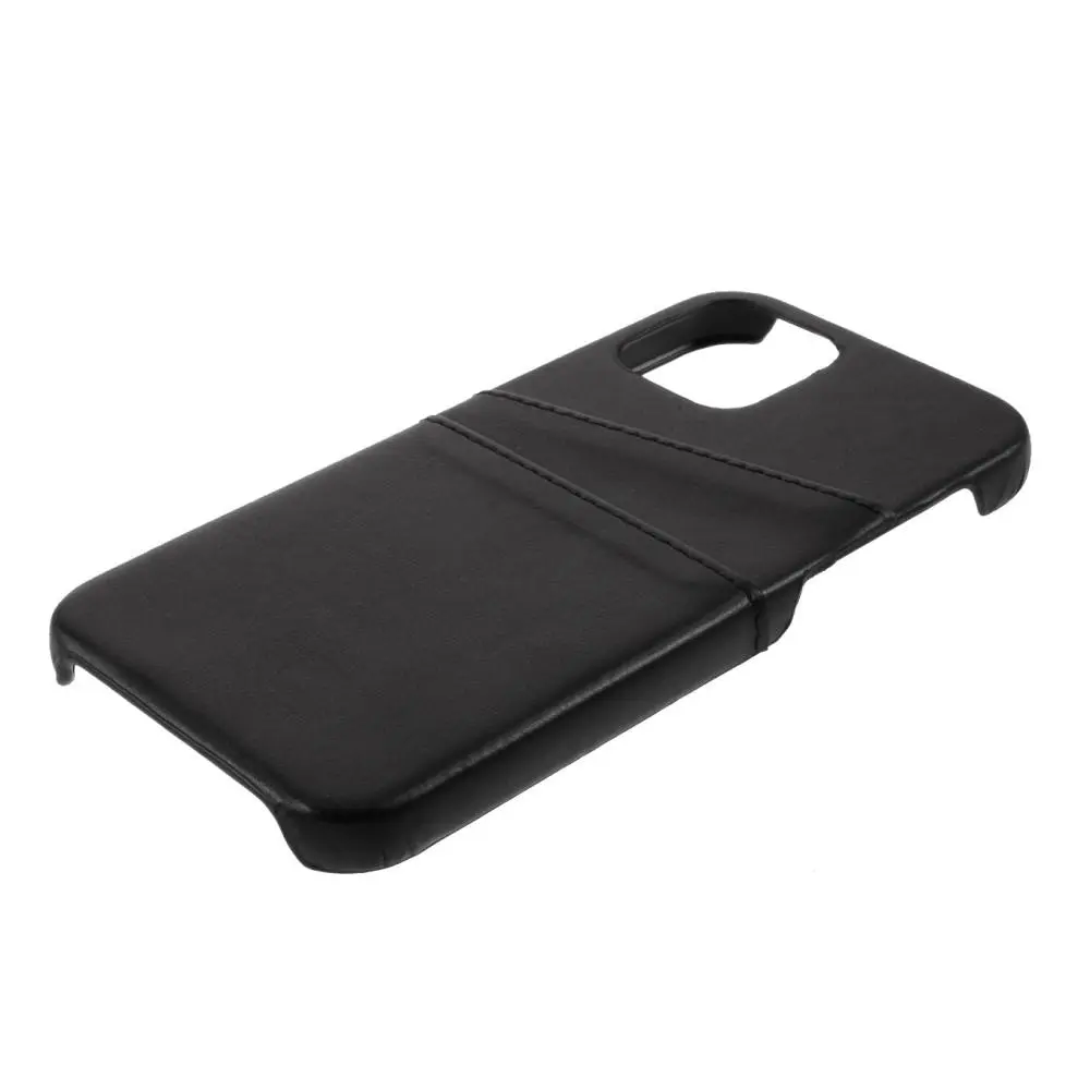 Card Slots Case iPhone 12 Mini Svart