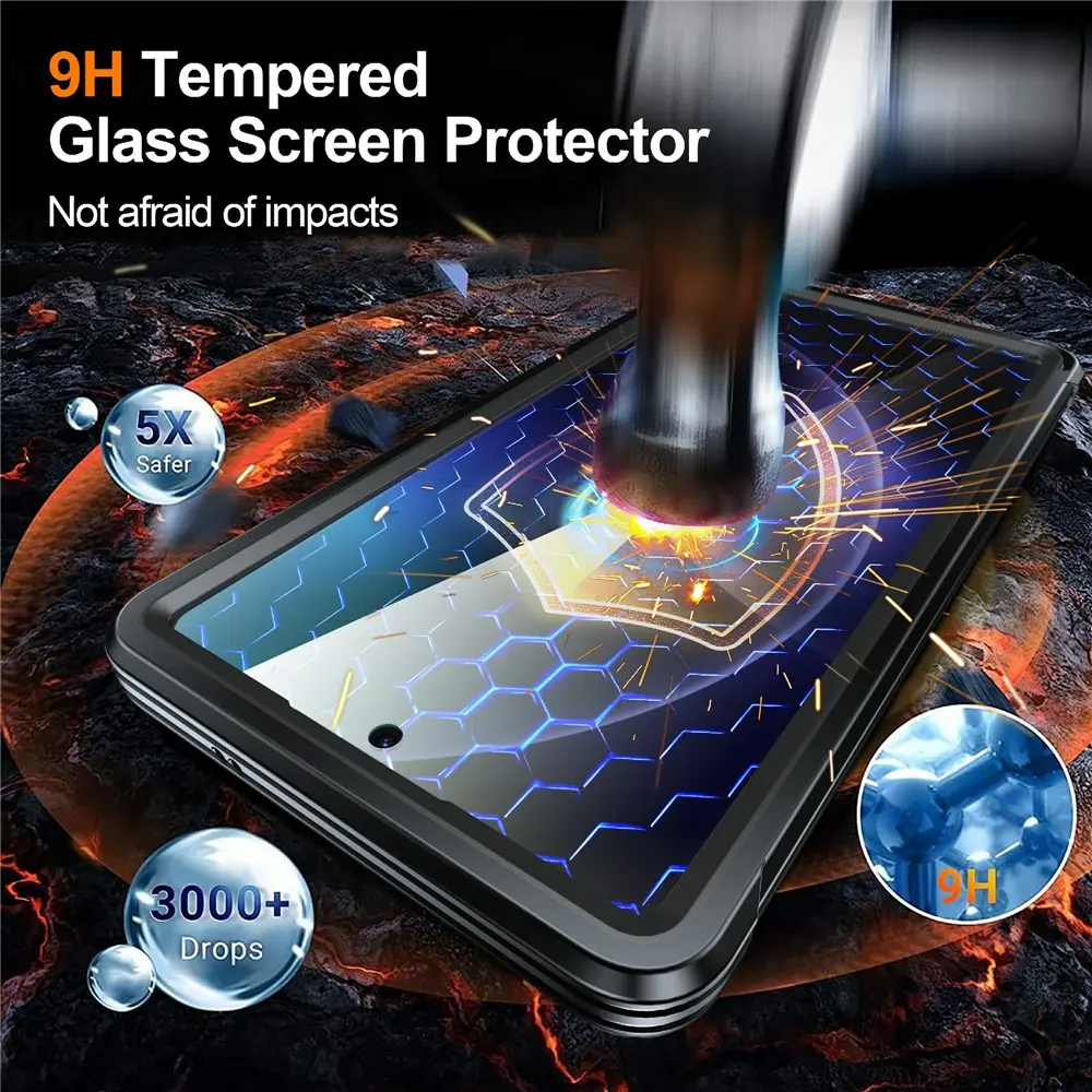 Premium Full Protection Case Samsung Galaxy S25 Ultra Svart