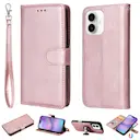 Magnetisk Wallet iPhone 17 Lyserød