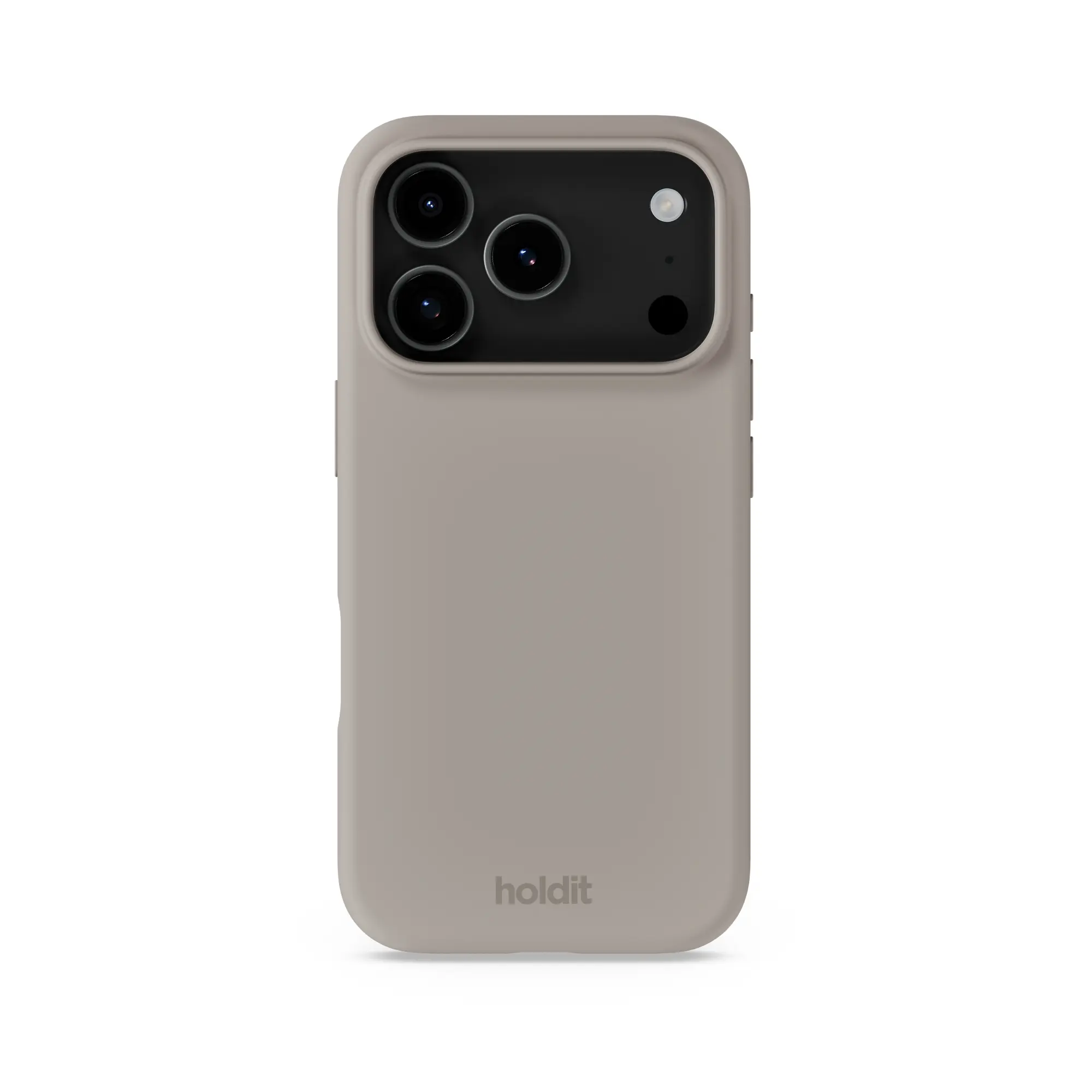 Cover Silikone iPhone 17 Pro Taupe