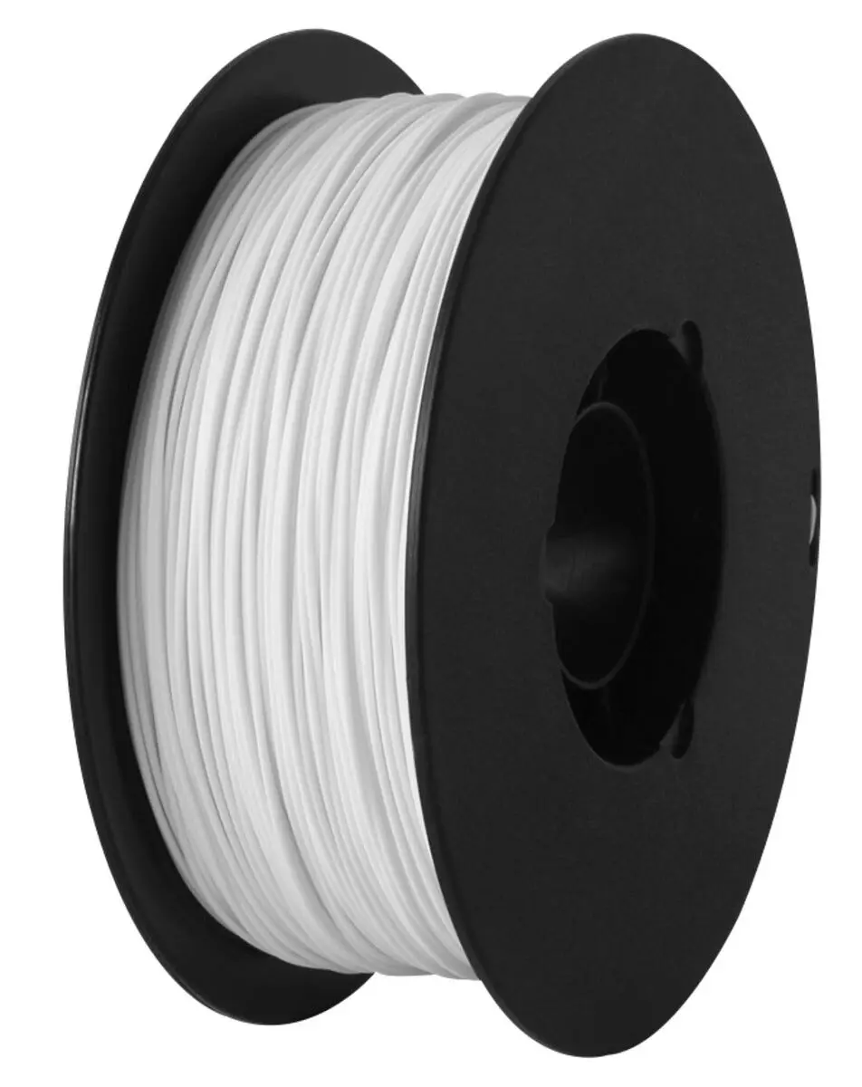 PLA-filament 1,75 mm för 3D-skrivare 1 kg, Vit