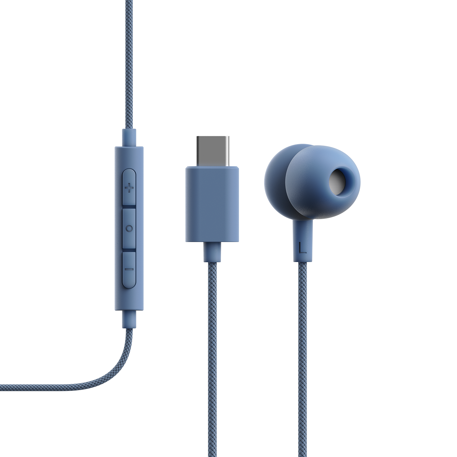 Sudio V3 Langalliset kuulokkeet USB-C Sininen