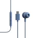 V3 Kablede hovedtelefoner USB-C Blå