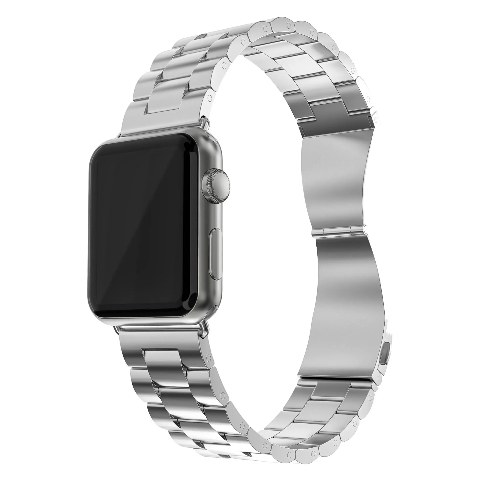 Metallarmband Apple Watch Series 12 47mm Silver