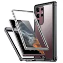 Premium Full Protection Case Samsung Galaxy S24 Ultra Sort