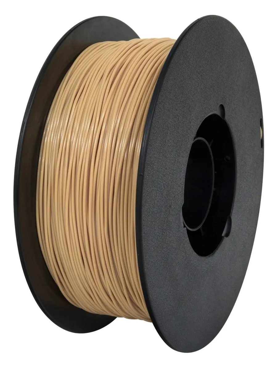 PLA-filament 1,75 mm för 3D-skrivare 1 kg, Beige