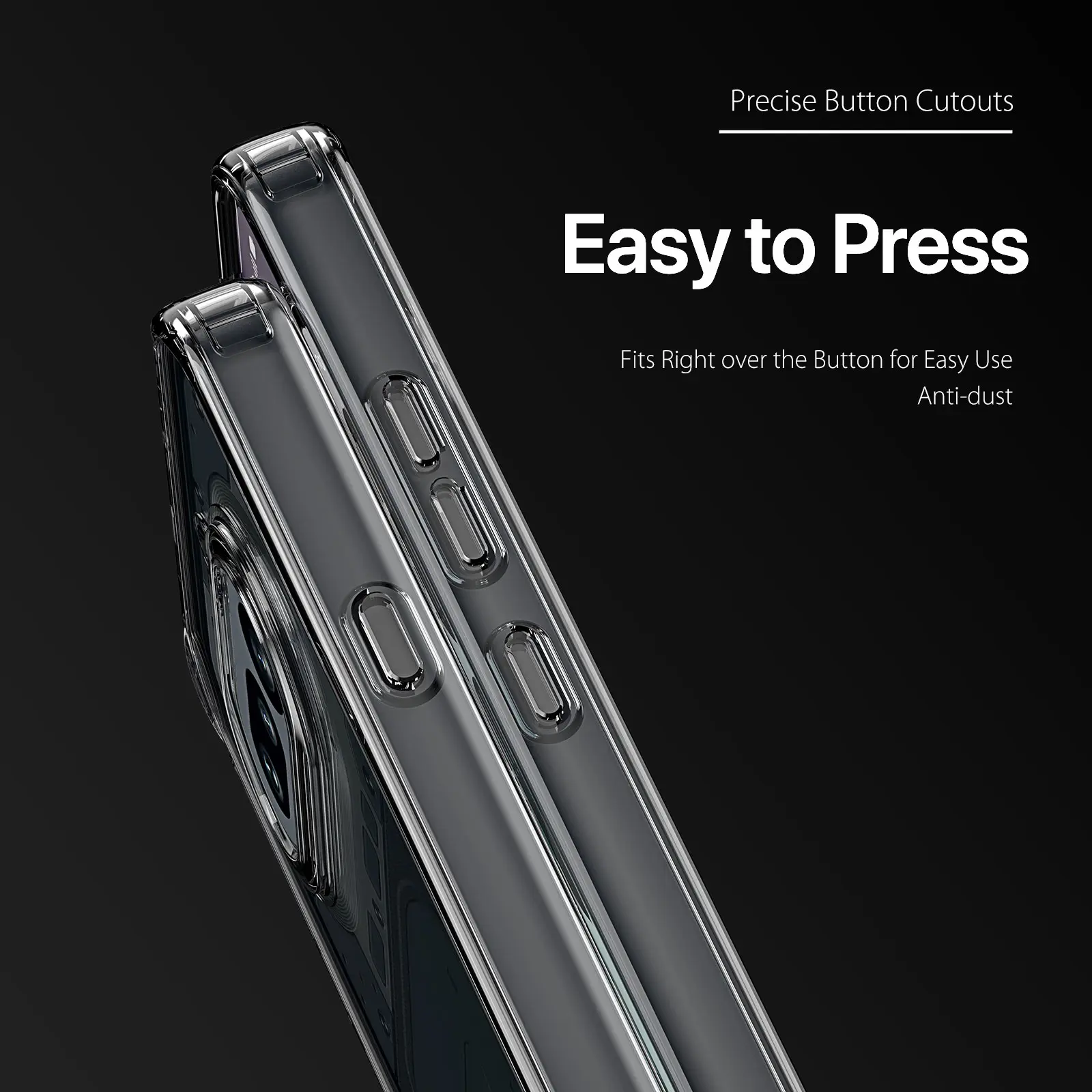 Clin Series Nothing Phone 4a - transparent