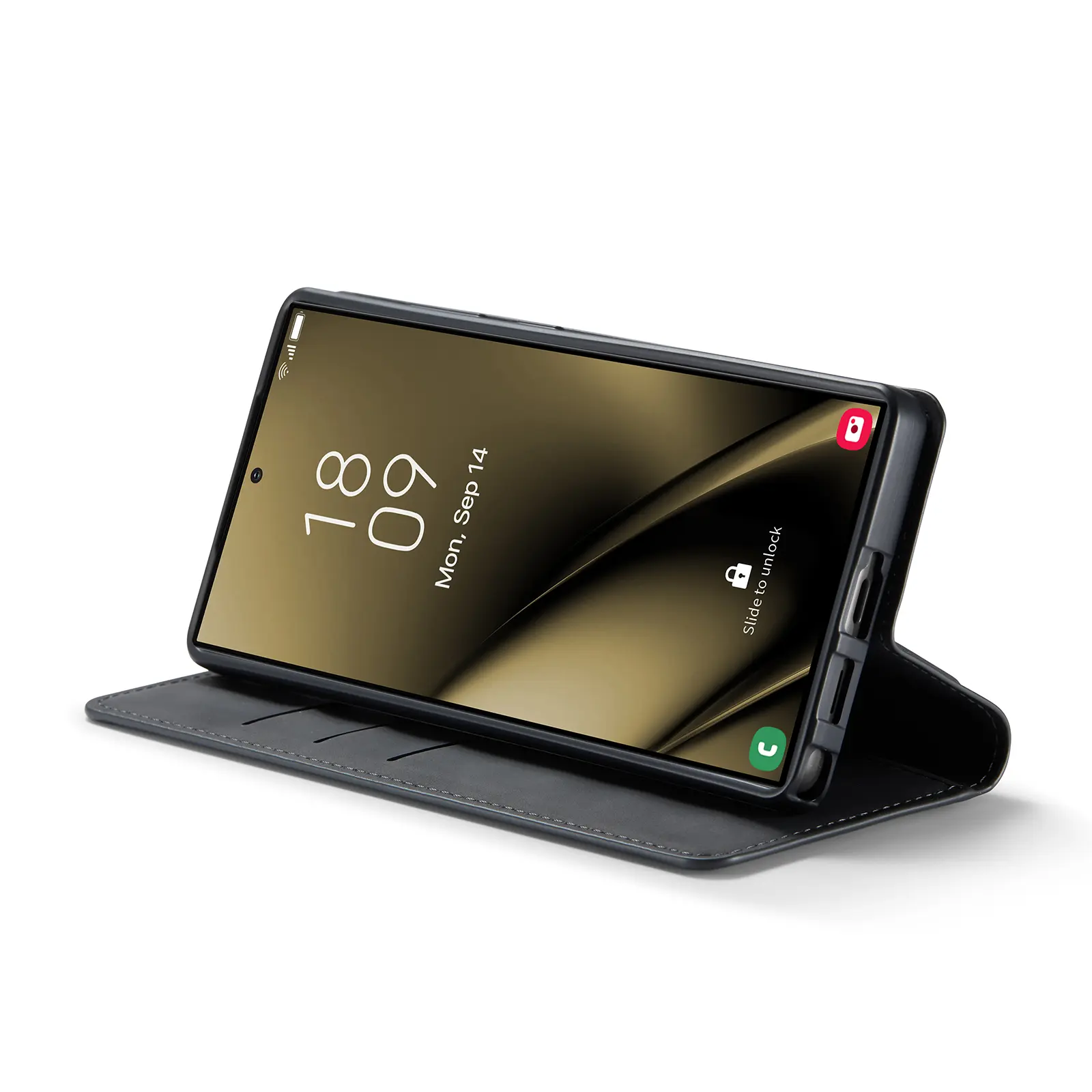 Samsung Galaxy S25 Ultra Slim Mobilfodral Svart