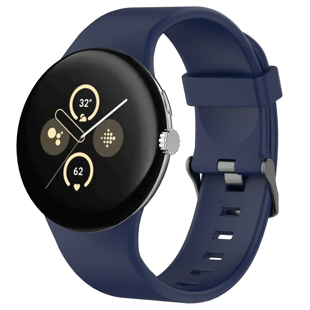 Silikonarmband Google Pixel Watch 5 45mm Blå