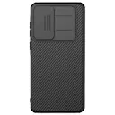 Samsung Galaxy A36 Cover med kamerabeskyttelse - CamShield, Sort