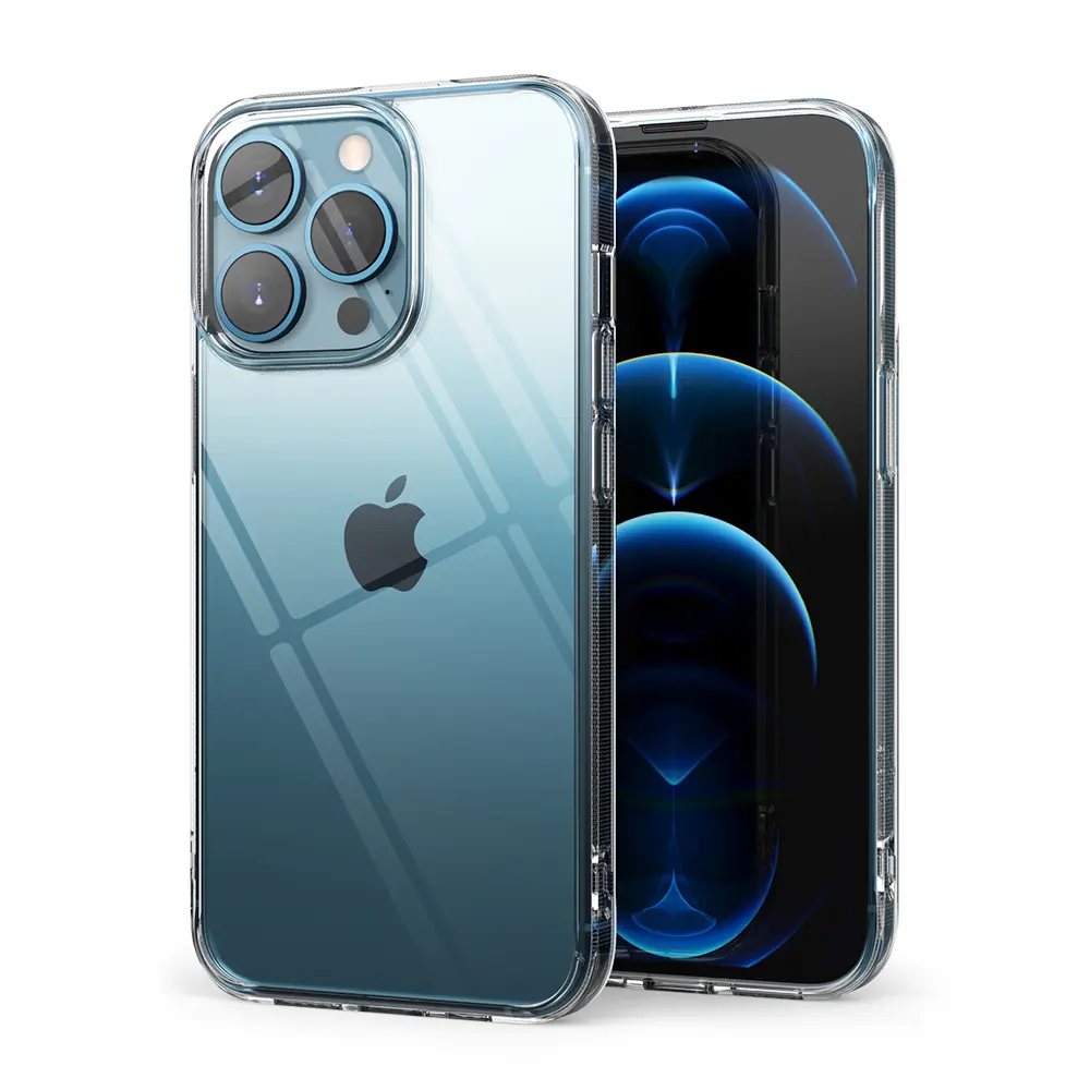 Fusion Case iPhone 13 Pro Genomskinlig