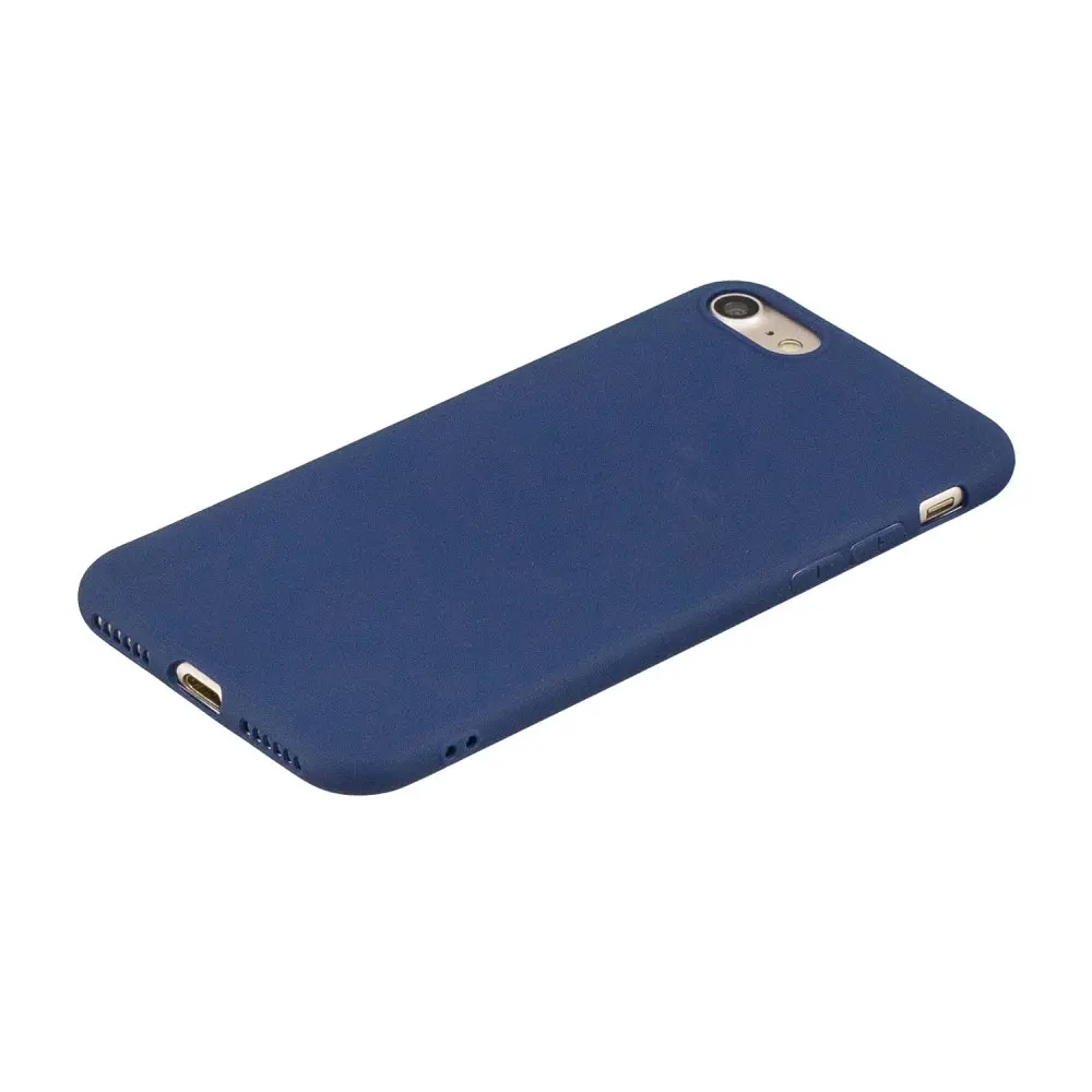 TPU Skal iPhone SE 2020 Blå