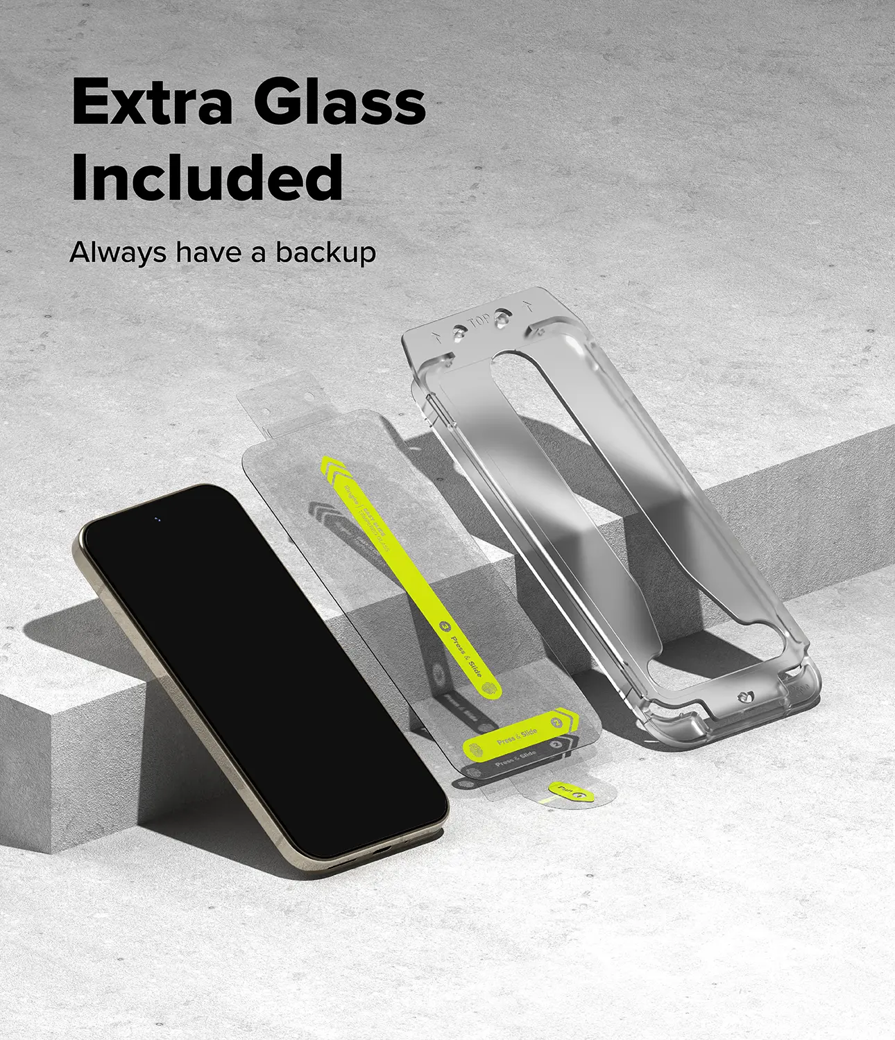 Easy Slide Glass (2-pack) Google Pixel 10 Pro XL