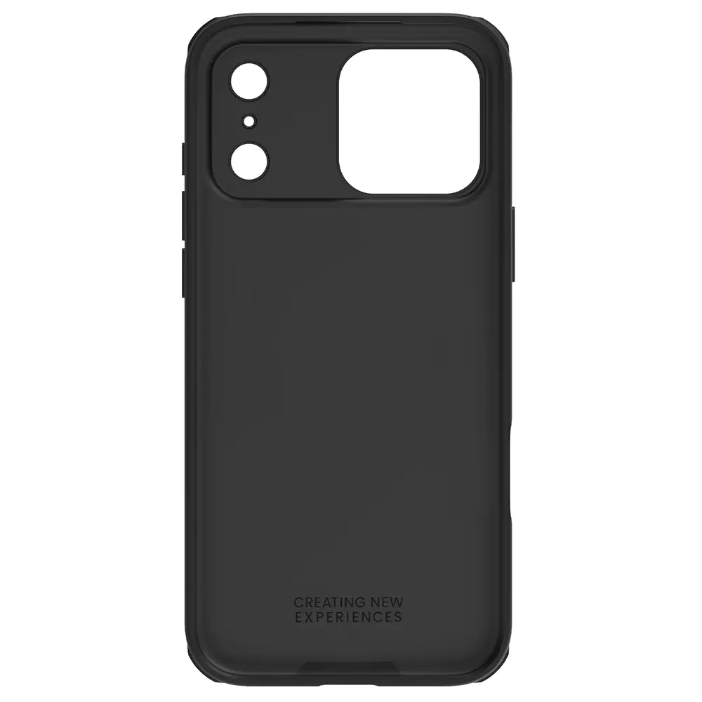 CamShield Skal iPhone 17 Pro Max Svart