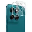 Motorola Moto G77 Kameraskydd i glas, Genomskinlig