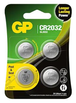 4-pak Apple AirTag Batteri CR2032