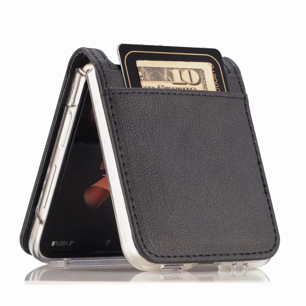 Slim Card Wallet Samsung Galaxy Z Flip 7 FE Svart