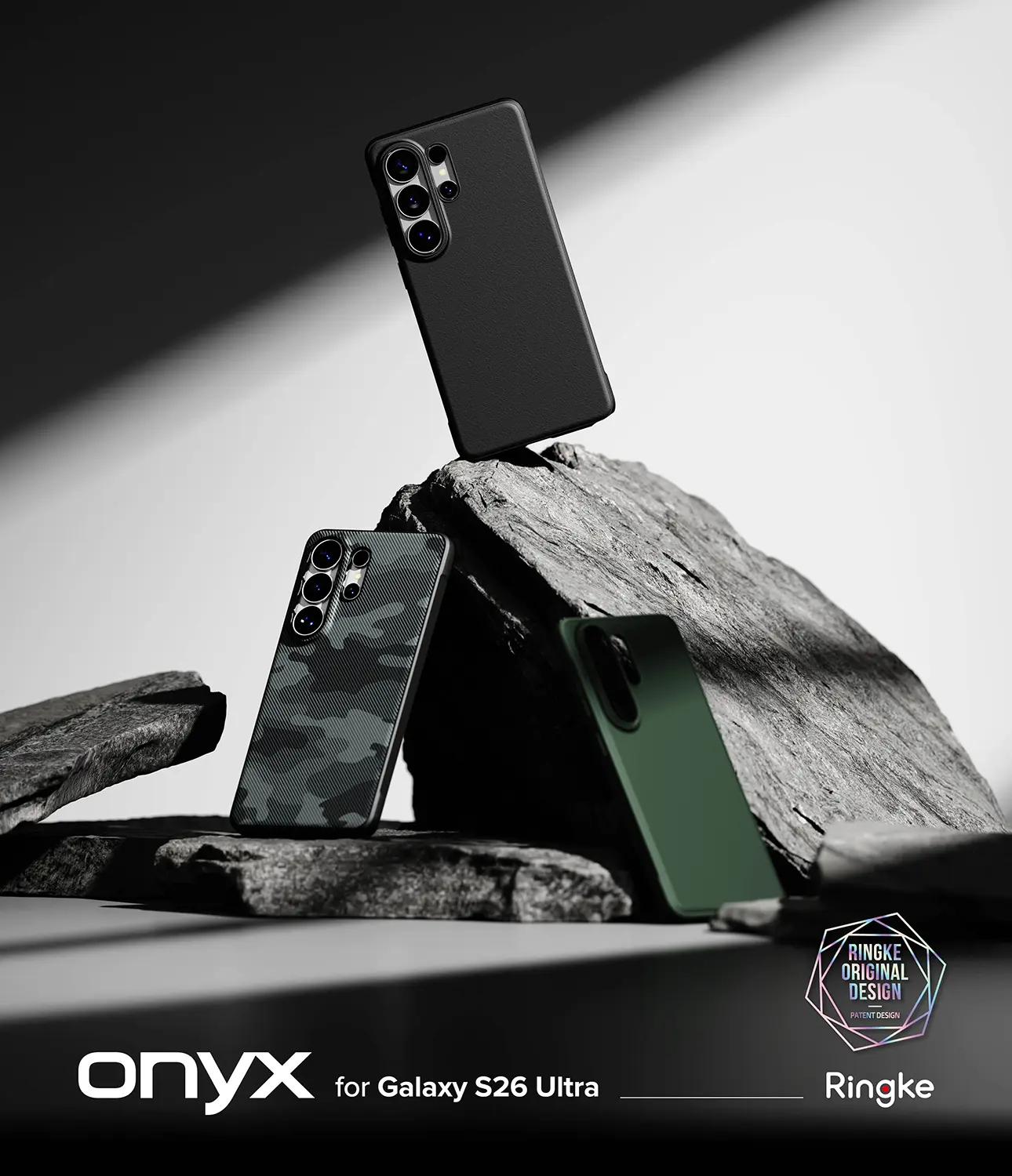 Onyx Case Samsung Galaxy S26 Ultra Black